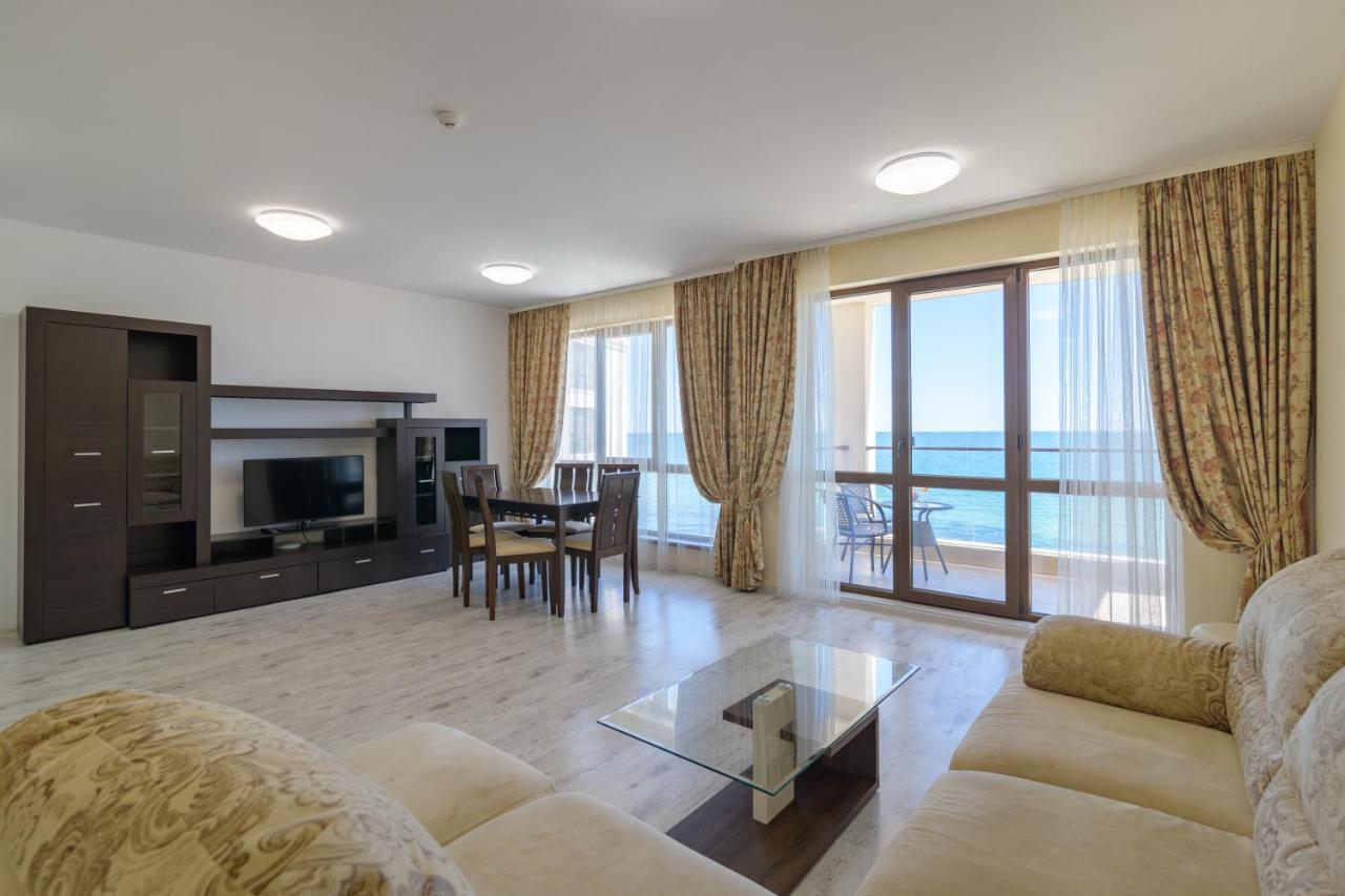 Cabacum Plaza Beach Apartments - High-Speed Wifi Golden Sands Esterno foto