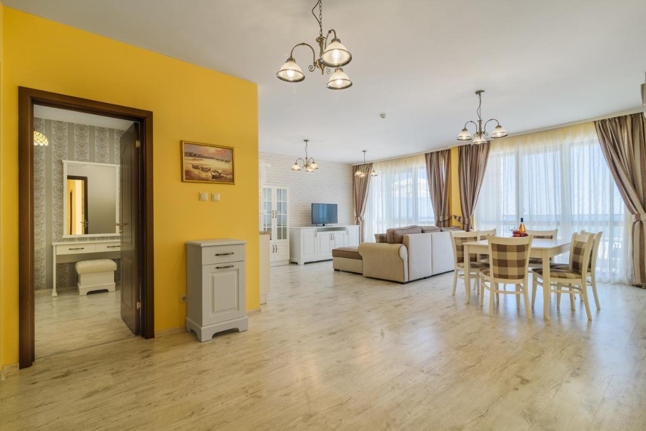 Cabacum Plaza Beach Apartments - High-Speed Wifi Golden Sands Esterno foto